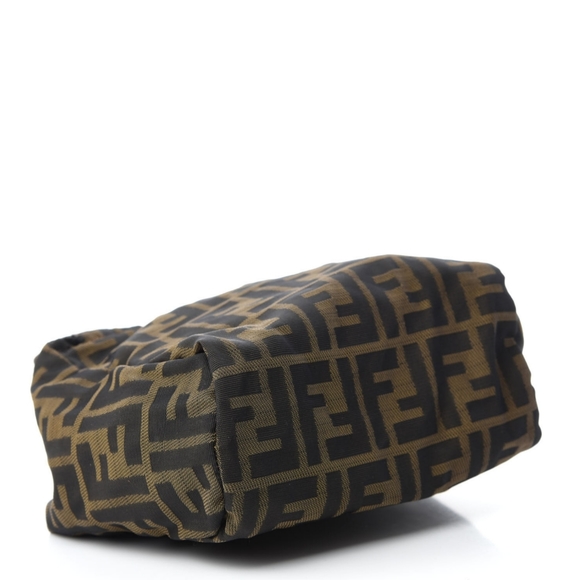 Rare vintage fendi zucca mini canvas purse - Picture 4 of 6